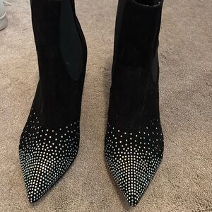 Azura ladies bling boots